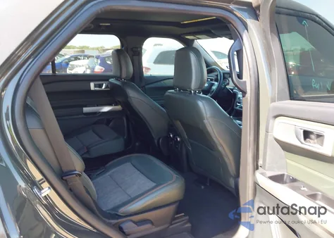 2023 Ford Explorer Timberline из США, поврежденный, VIN 1FMSK8JH0PGA76529